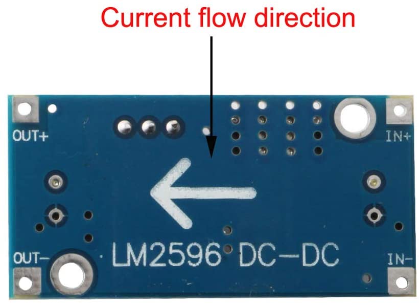 LM2596S Step Down Buck Voltage Converter