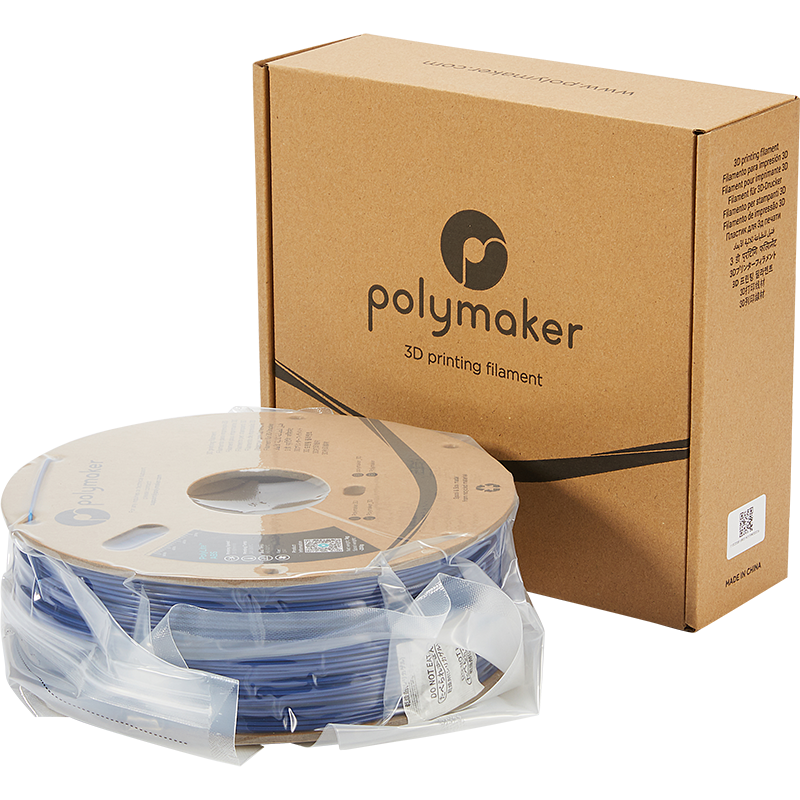 Blue ABS 2.85mm 1Kg PolyLite Polymaker
