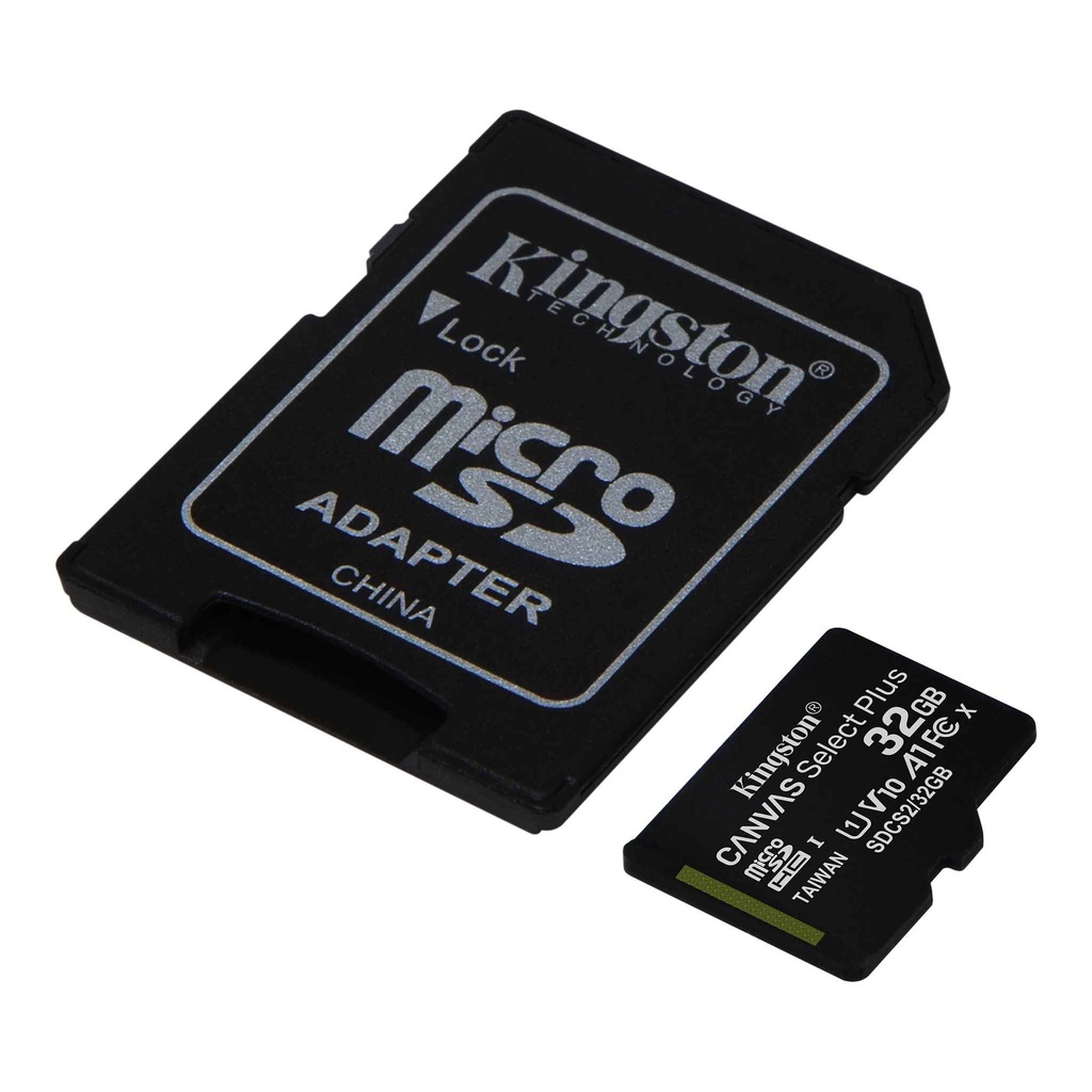 Kingston Canvas Select Plus microSD 32 GB