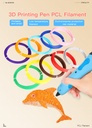 PCL 3D Pen Filament 10 Colors 1.75mm 50m