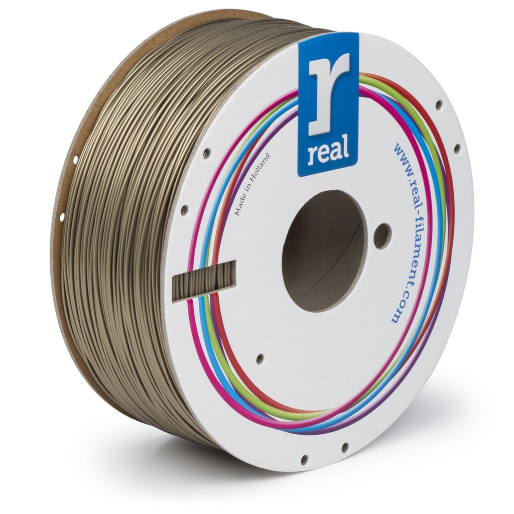 Real Filament ABS Gold 1.75mm 1Kg