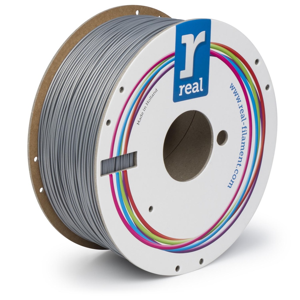 Real Filament ABS Silver 1.75mm 1Kg