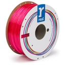 Real Filament PETG Translucent Magenta 1.75mm 1Kg