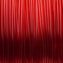 Real Filament PETG Translucent Red 1.75mm 1Kg