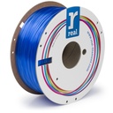 Real Filament PETG Translucent Blue 1.75mm 1Kg