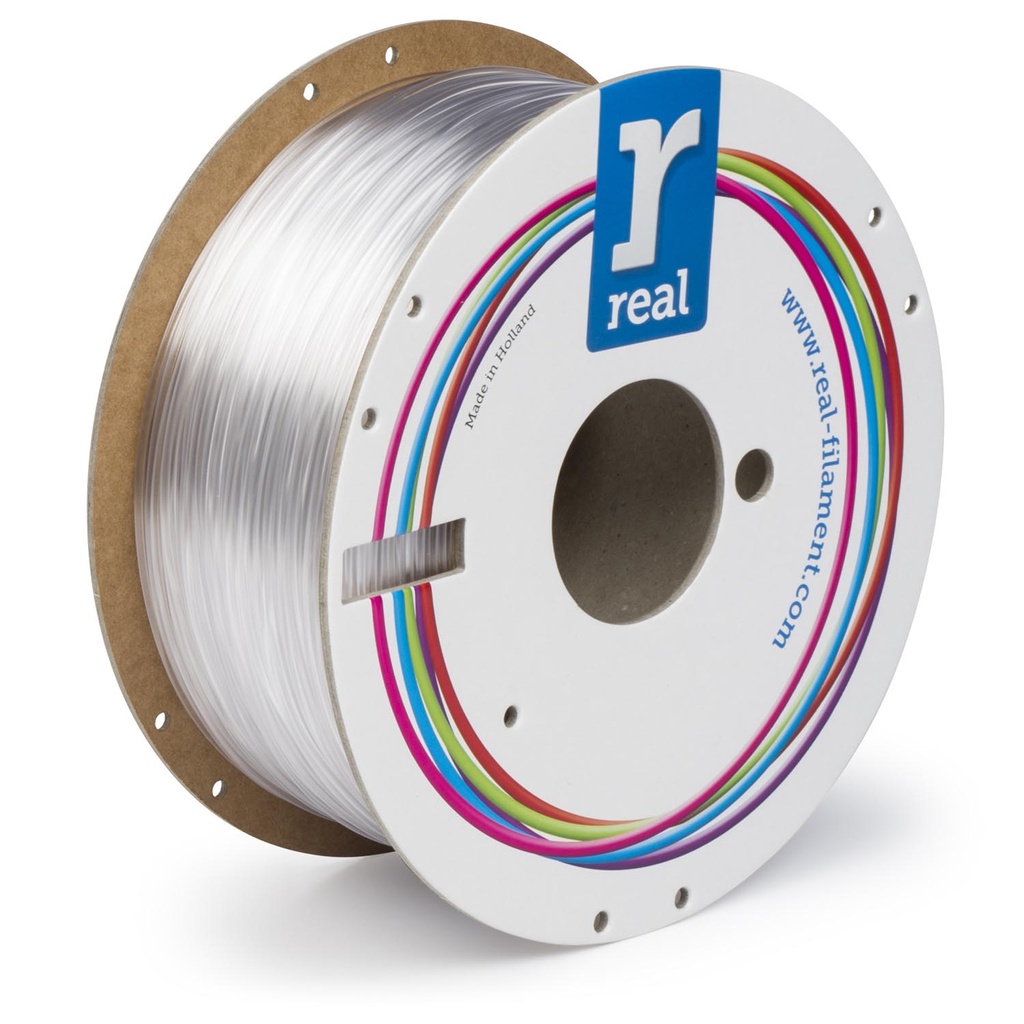 Real Filament PETG Neutral 1.75mm 1Kg