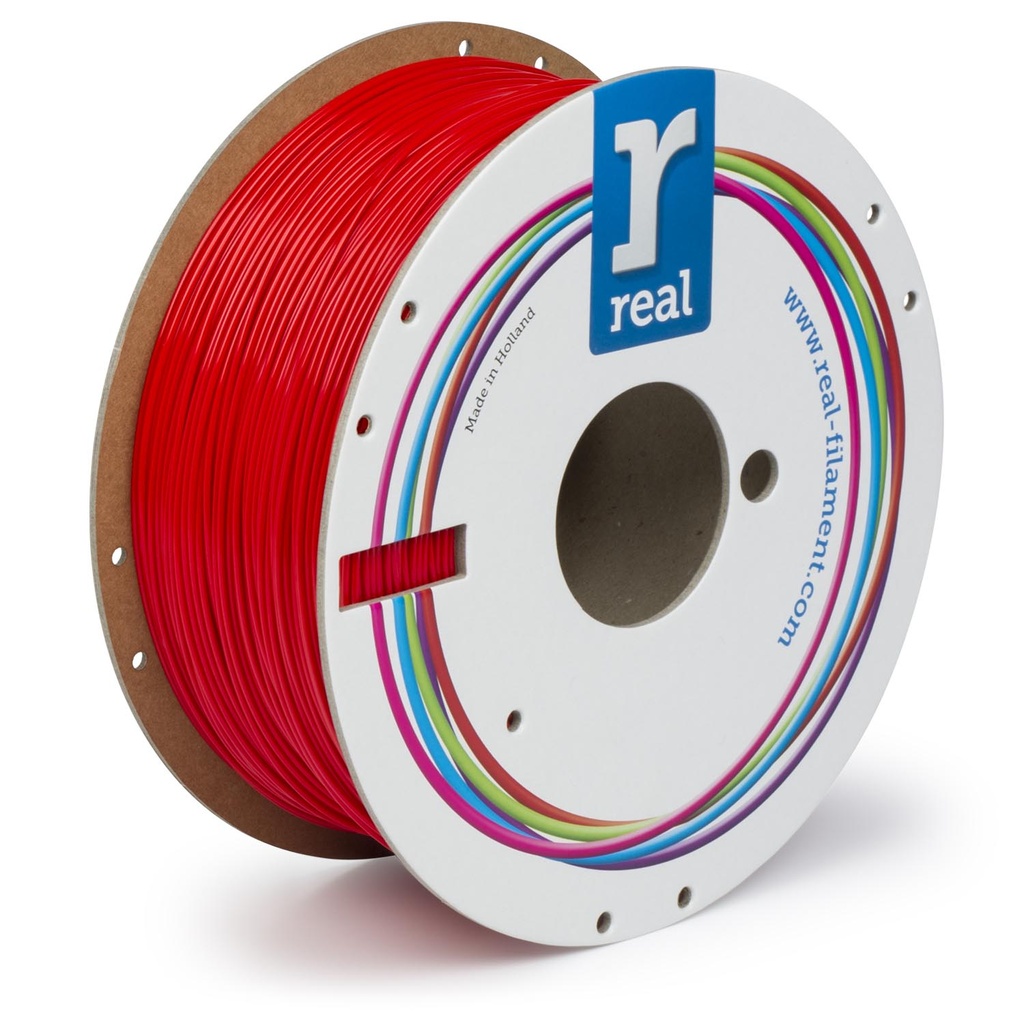 Real Filament PETG Red 1.75mm 1Kg