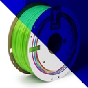 Real Filament PLA Fluorescent Green 1.75mm 1Kg