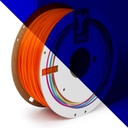Real Filament PLA Fluorescent Orange 1.75mm 1Kg