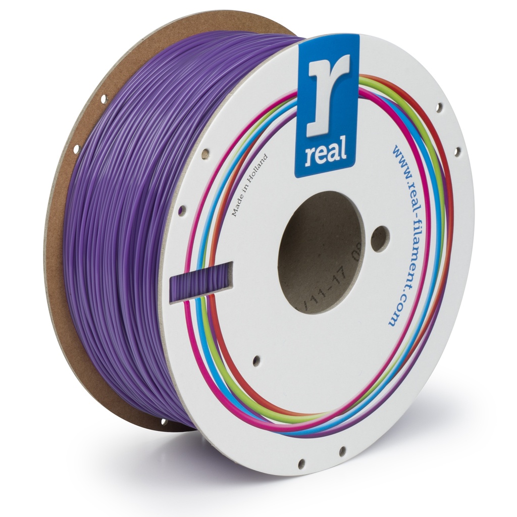 Real Filament PLA Purple 1.75mm 1Kg