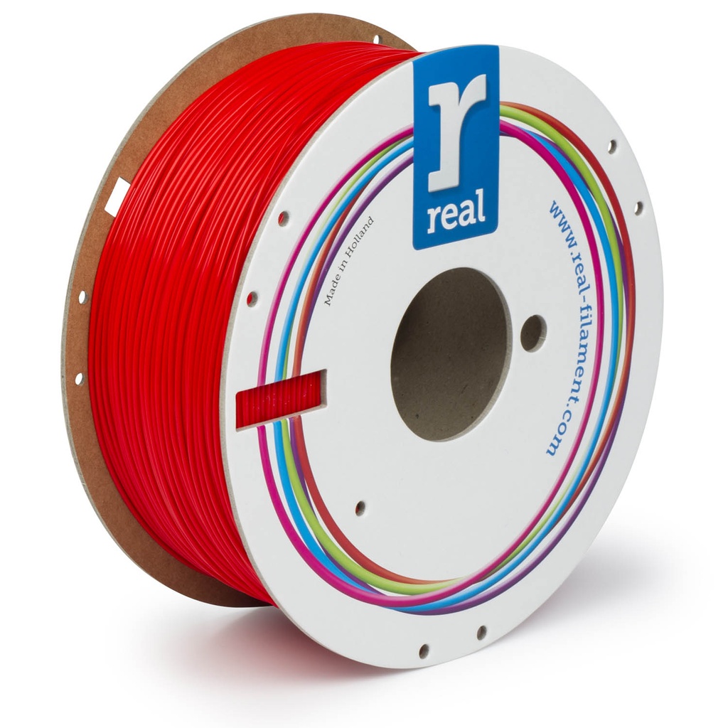 Real Filament PLA Red 1.75mm 1Kg