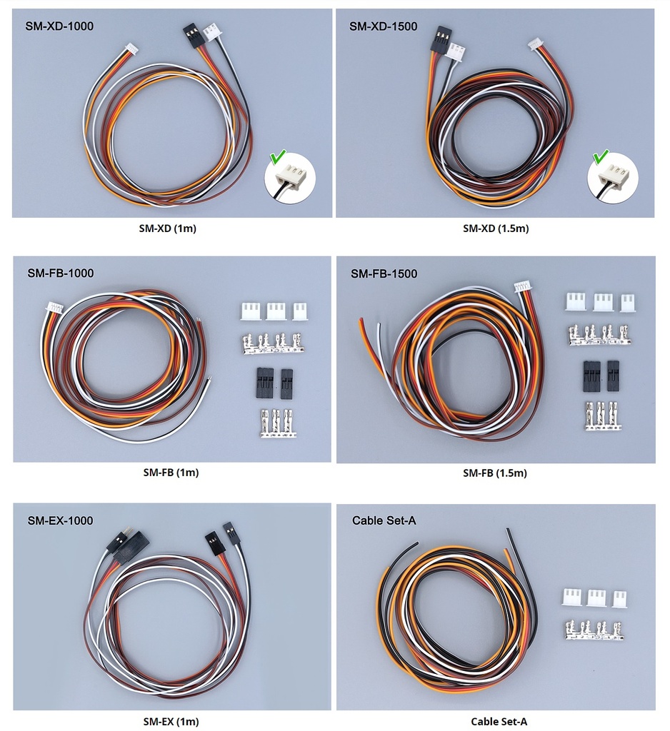 BL Touch SM-DU-1000 Wire Set