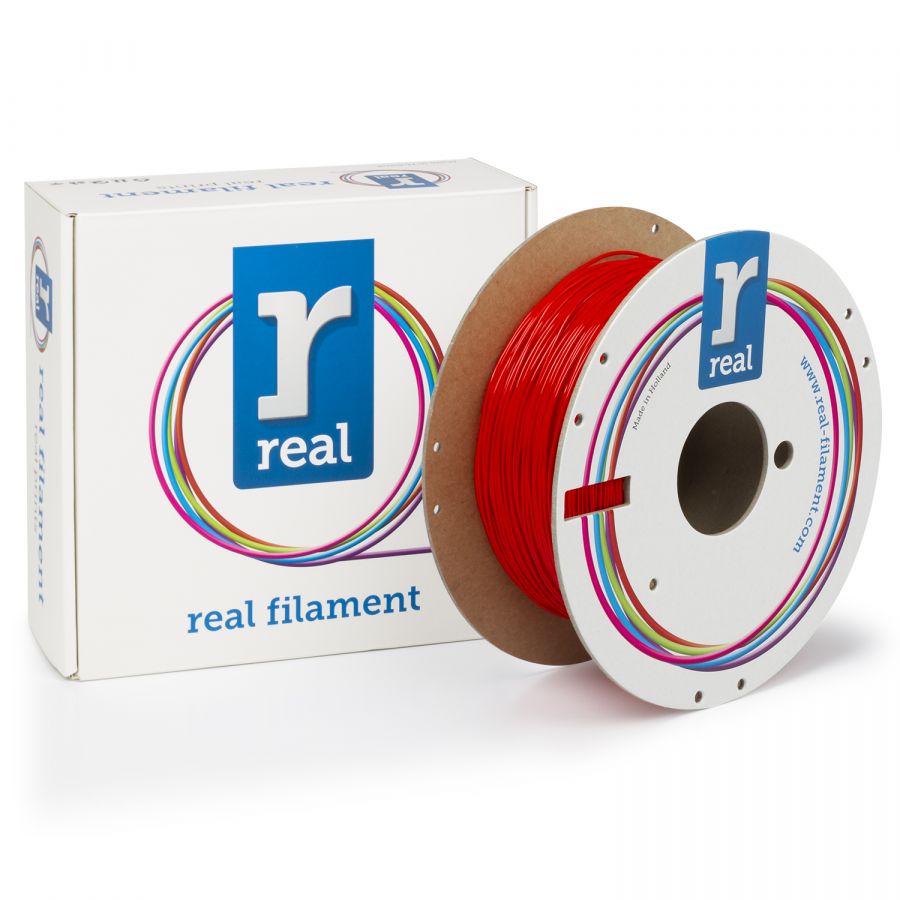 Real Filament TPU98A Red 1.75mm 0.5Kg