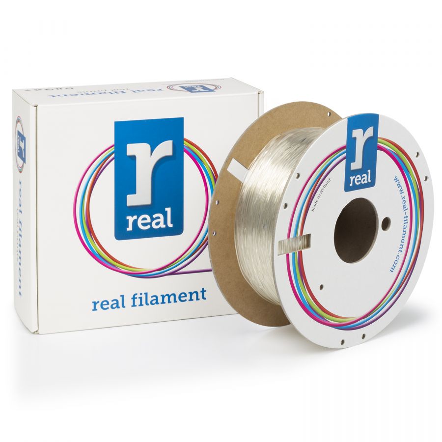 Real Filament TPU98A Neutral 1.75mm 0.5Kg