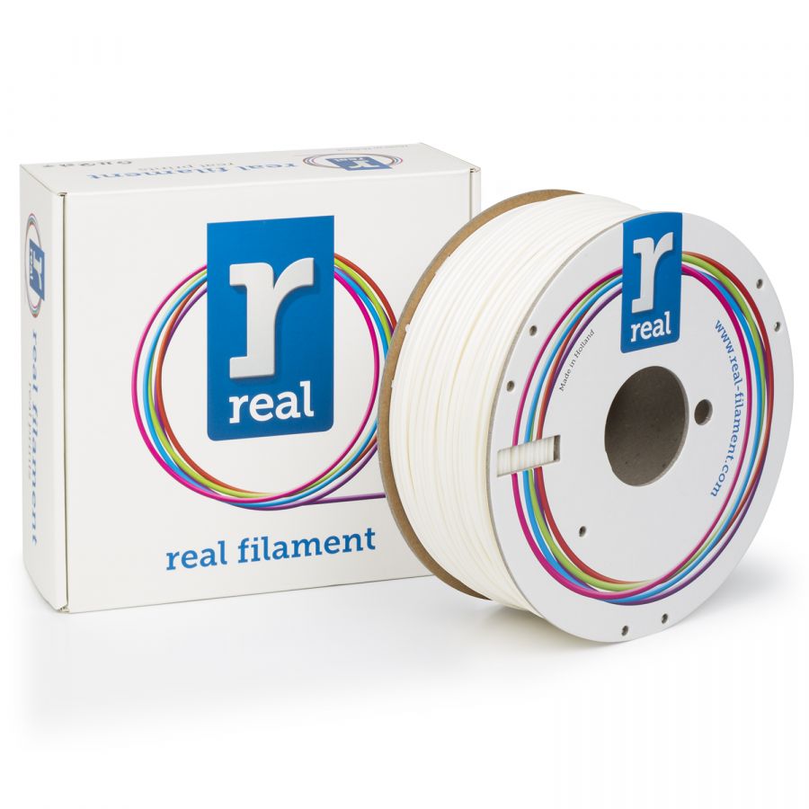 Real Filament RealFlex White 1.75mm 1Kg