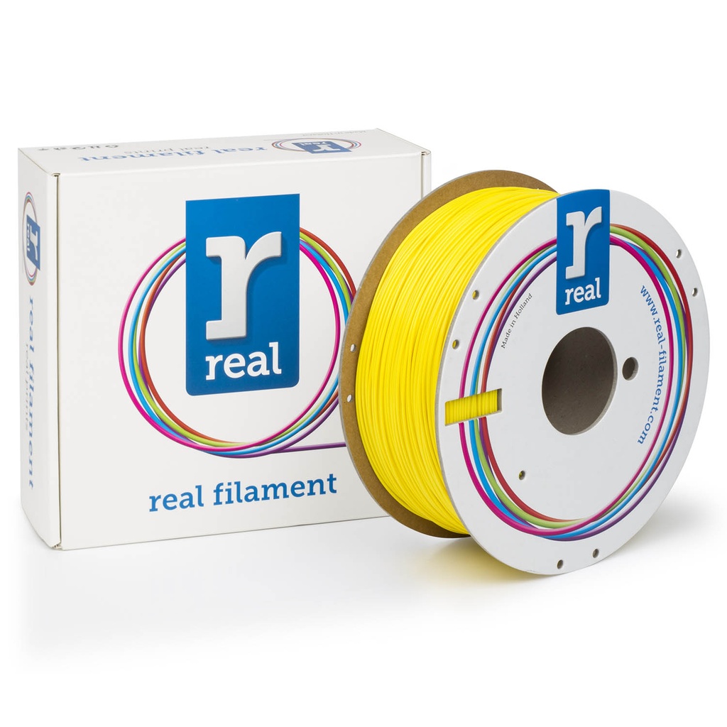 Real Filament PLA Yellow 1.75mm 1Kg