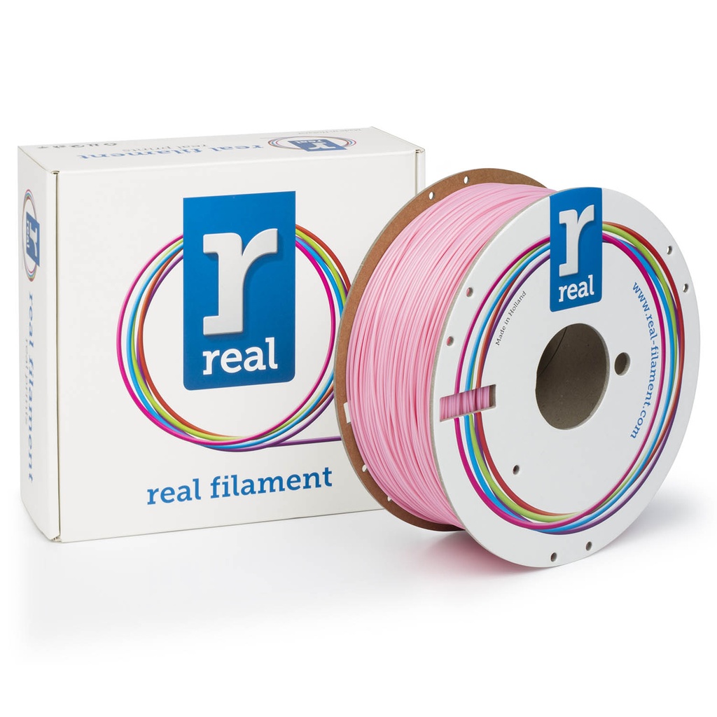 Real Filament PLA Pink 1.75mm 1Kg