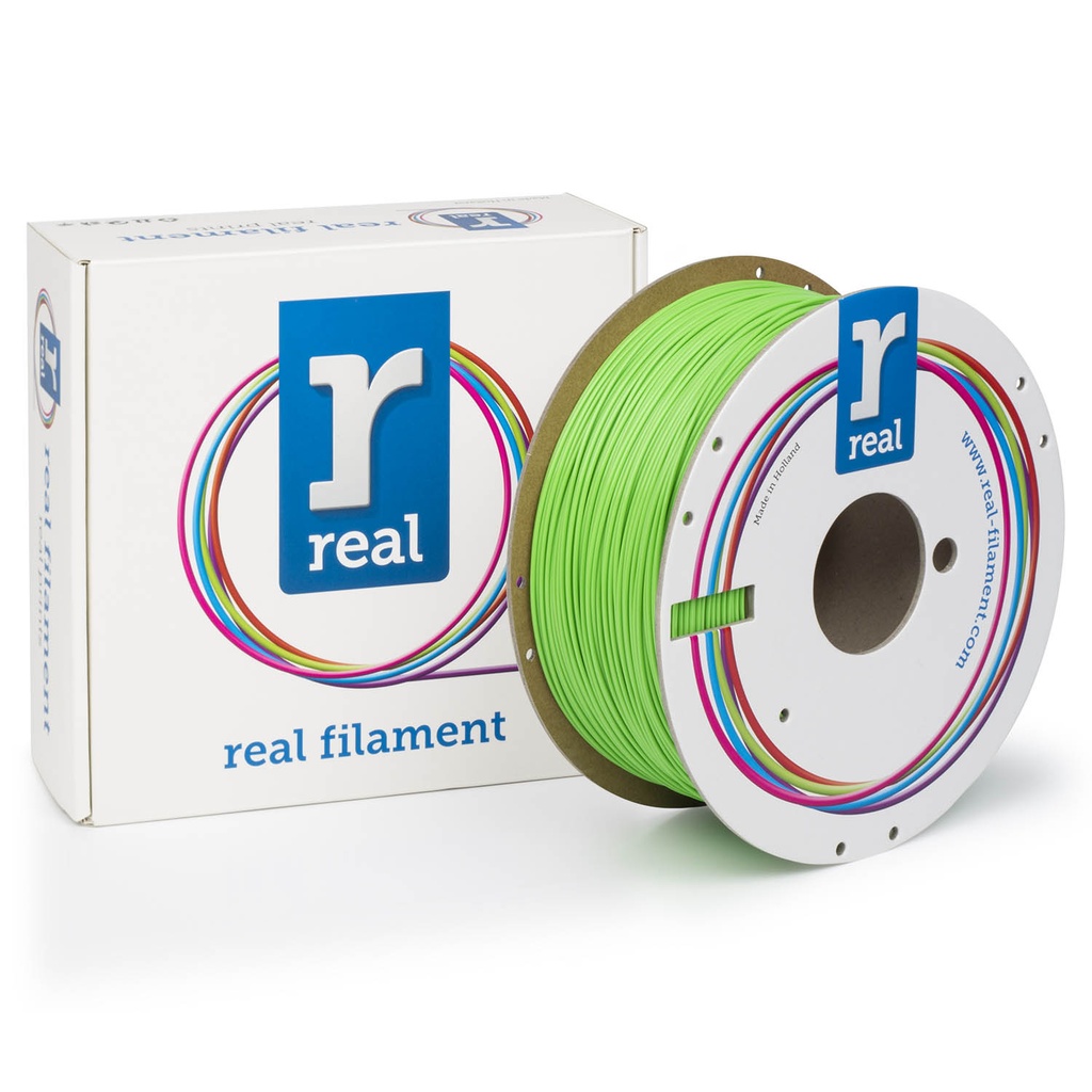 Real Filament PLA Nuclear Green 1.75mm 1Kg