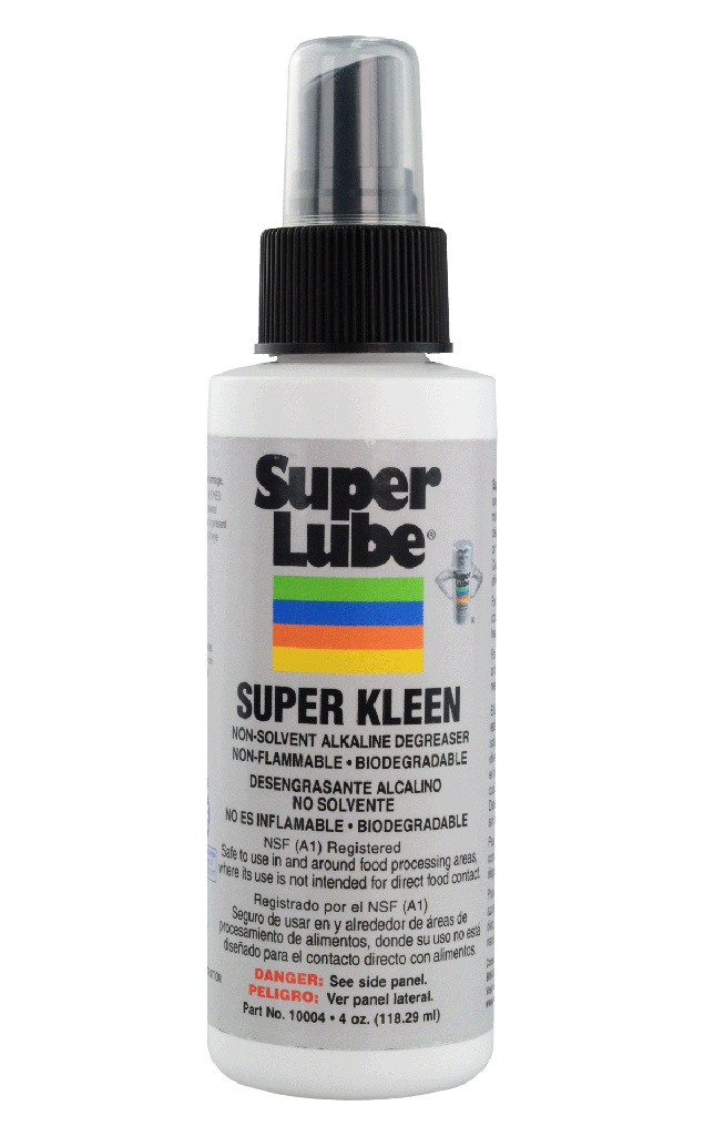 Super Lube Super Clean (NSF A1 cleaner)