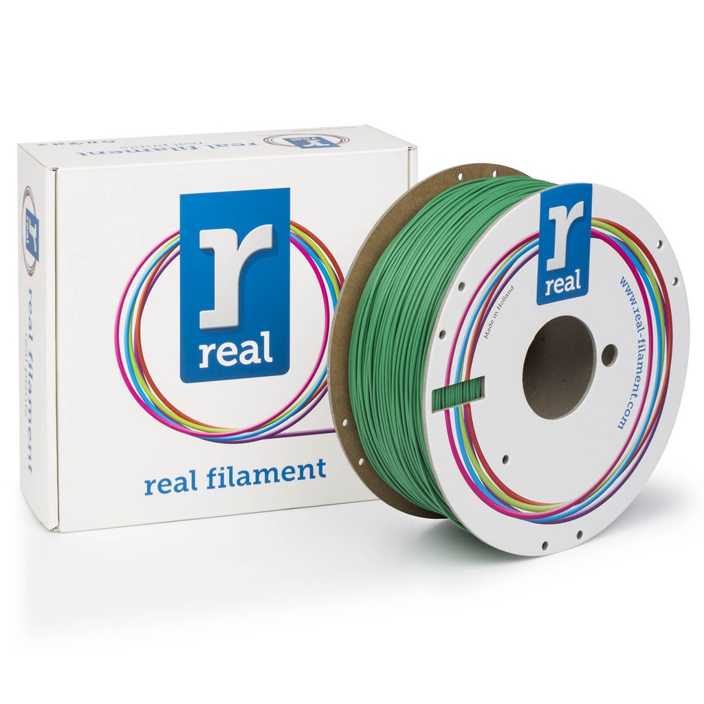 Real Filament PLA Green 1.75mm 1Kg