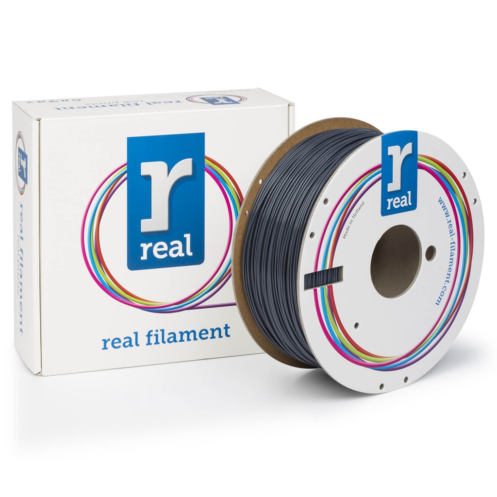 Real Filament PLA Gray 1.75mm 1Kg