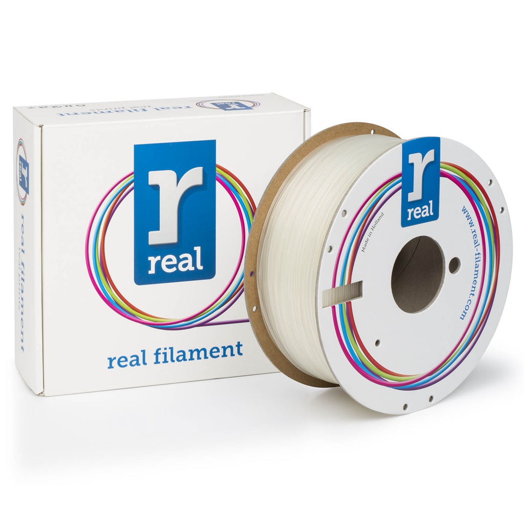 Real Filament PLA Neutral 1.75mm 1Kg