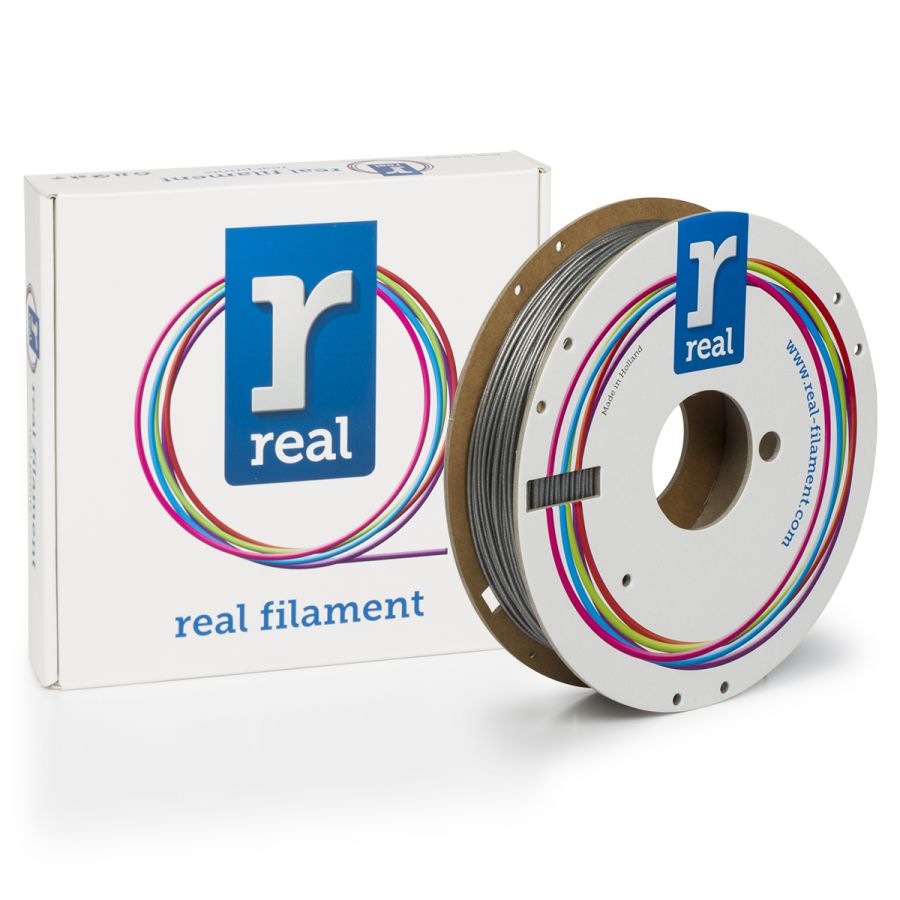 Real Filament PLA Silver Lining 1.75mm 0.5Kg