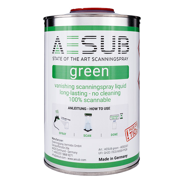 AESUB Green 1L Vanishing Liquid