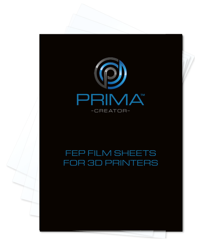Prima Creator Fep Film 140x200mm 5pcs
