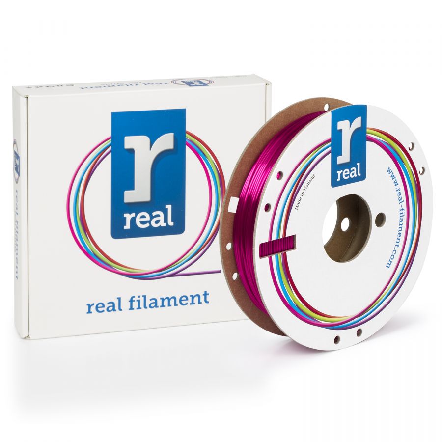 Real Filament PLA Satin Scarlet 1.75mm 0.5Kg