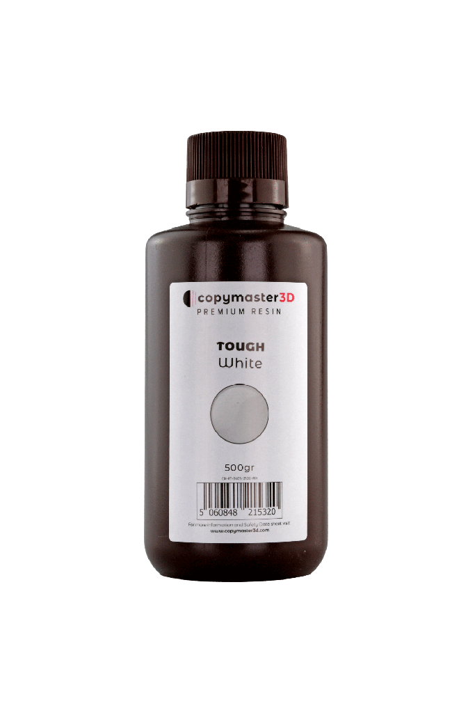 White Tough UV Resin - 500 ml - Copymaster3D