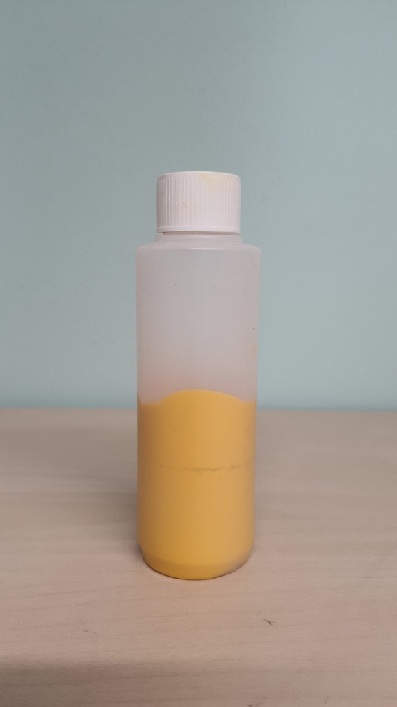 Yellow Pigment for Polyurethane Resin 50g
