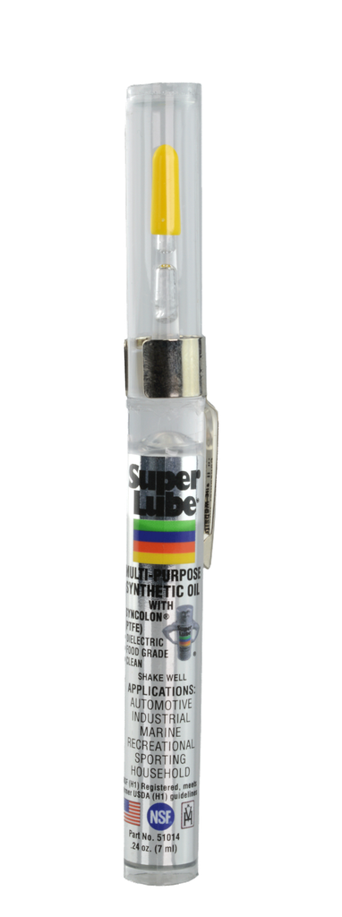 7ml Super Lube Multi-Use Synthetic Oil with Syncolon (PTFE)