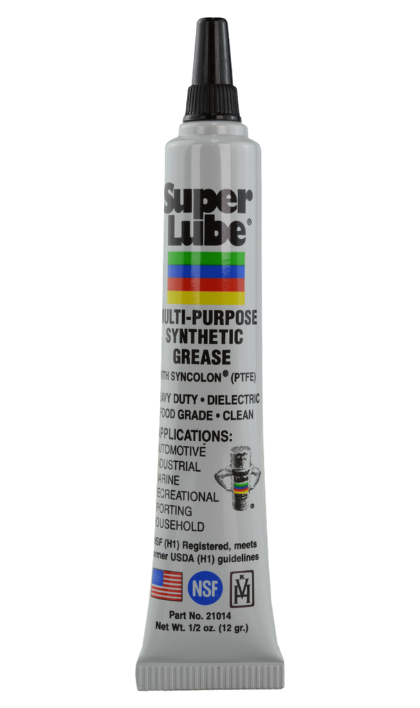 12g Super Lube Multi-Purpose Synthetic Grease with Syncolon (PTFE)