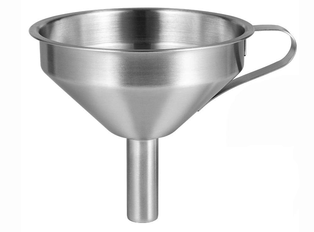 Resin Funnel Large With Metal Filter