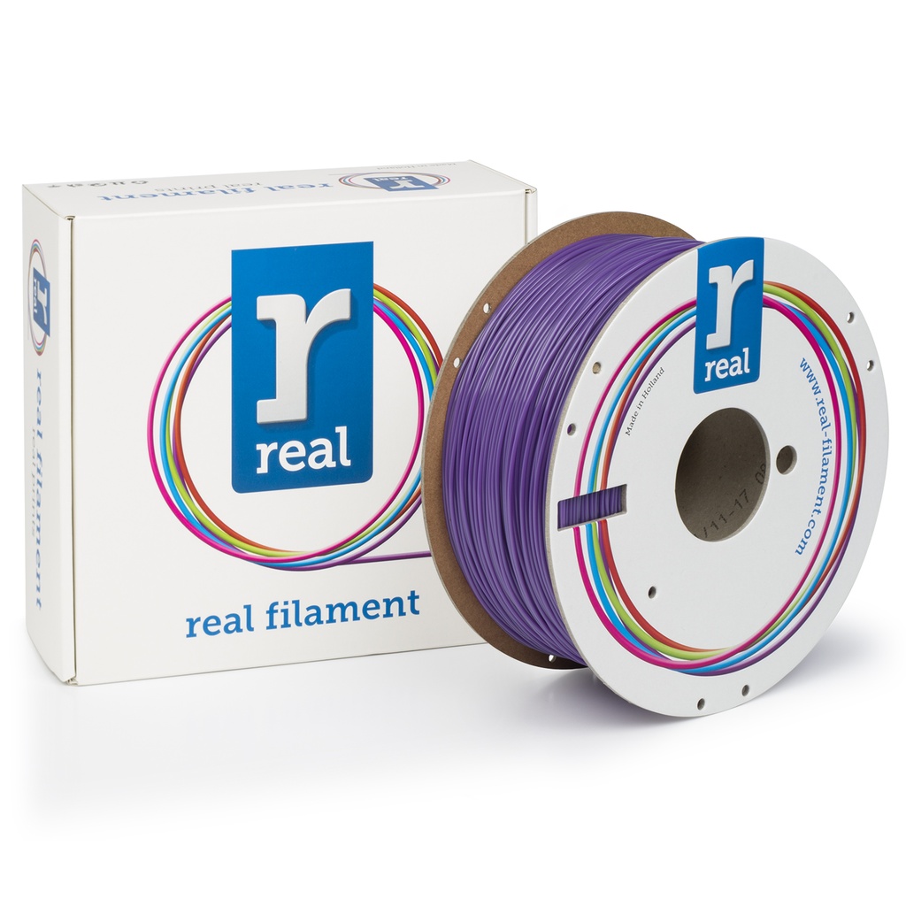 Real Filament PLA Purple 1.75mm 1Kg