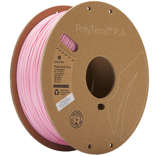Sakura Pink 1.75mm 1Kg PolyTerra