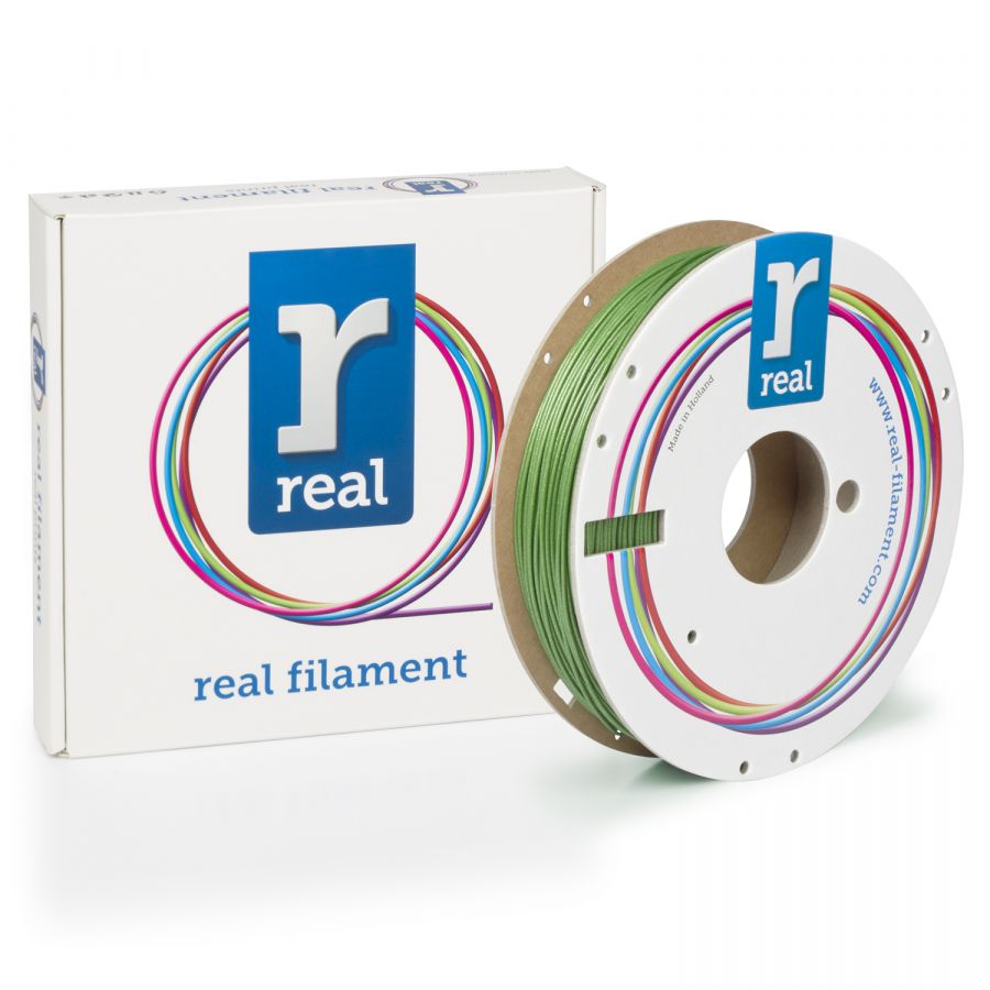 Real Filament PLA Green Garnet 1.75mm 0.5Kg