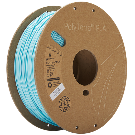 Ice PLA 1.75mm 1Kg PolyTerra Polymaker