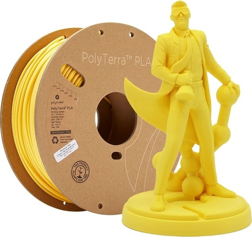 Savannah Yellow PLA 1.75mm 1Kg PolyTerra Polymaker