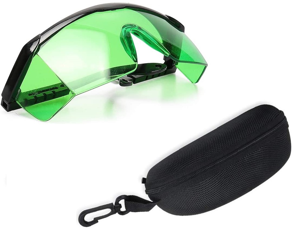 Laser Safety Glasses Green