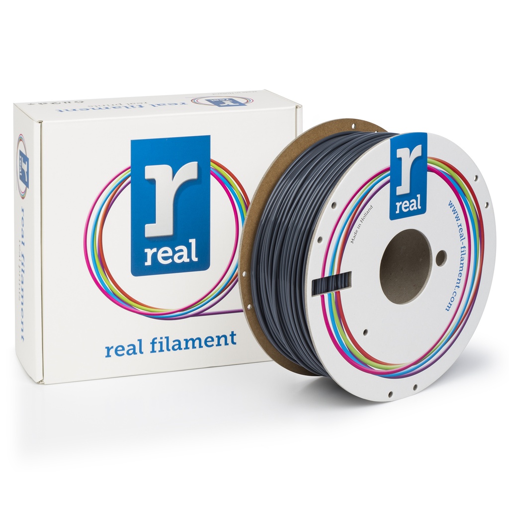 Real Filament PLA Grey 2.85mm 1Kg