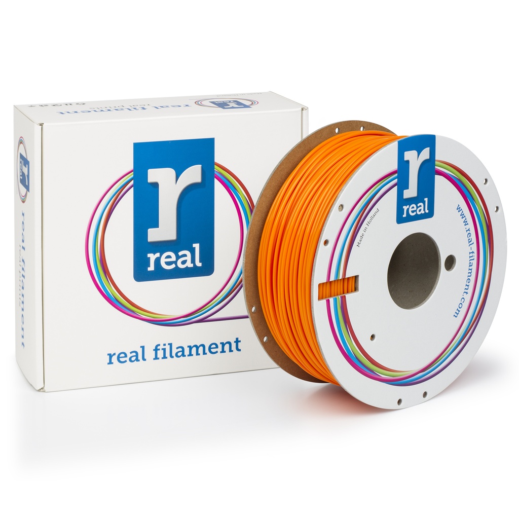 Real Filament PLA Orange 2.85mm 1Kg