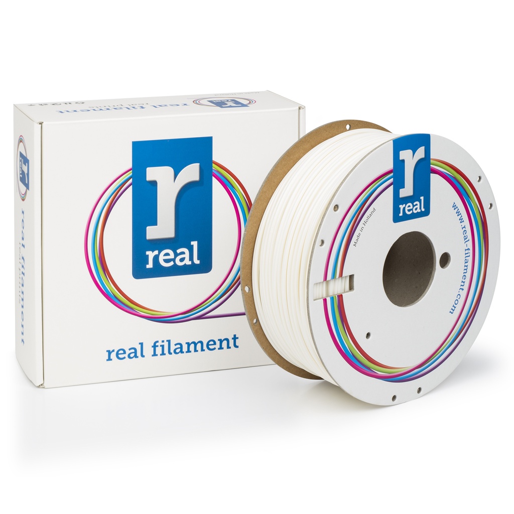 Real Filament PLA White 2.85mm 1Kg