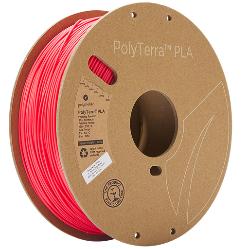 Rose PLA 2.85mm 1Kg PolyTerra Polymaker