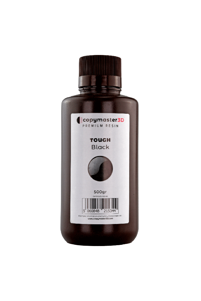 Black Tough UV Resin - 500 ml - Copymaster3D