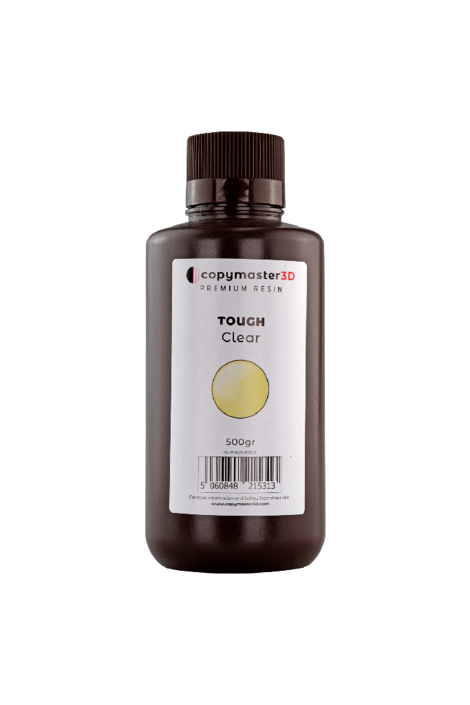 Clear Tough UV Resin - 500 ml - Copymaster3D