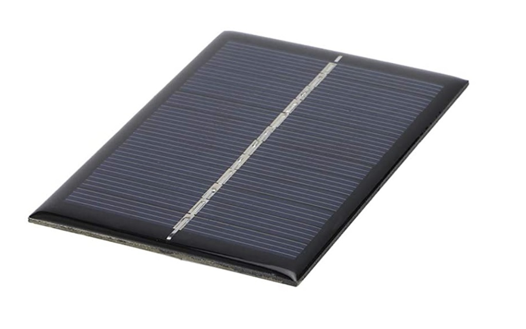 0.6W 6V 90 x 60 mm Solar Panel