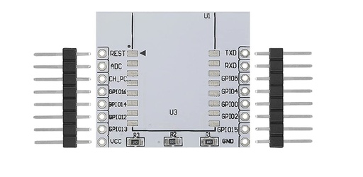 Adapter board plate ESP8266 ESP8266-12E / 12F ESP-07 ESP-08