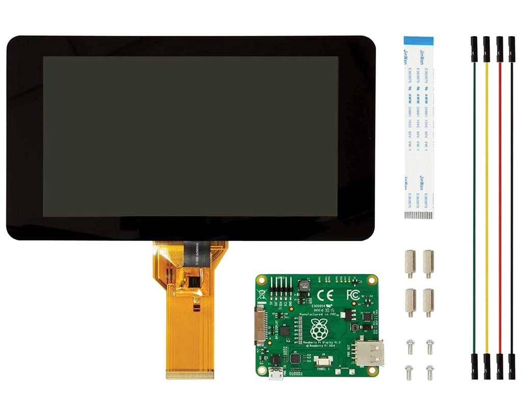 7 Inch Raspberry Pi compatible Touch Screen Display
